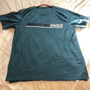 Mens American eagle tee